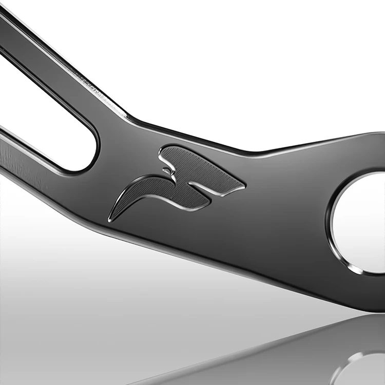 Frando CNC алюминиевый сплав brale кронштейн суппорта для kawasaki Ninja 400 мотоцикл модификация 100 мм тормозной кронштейн суппорта