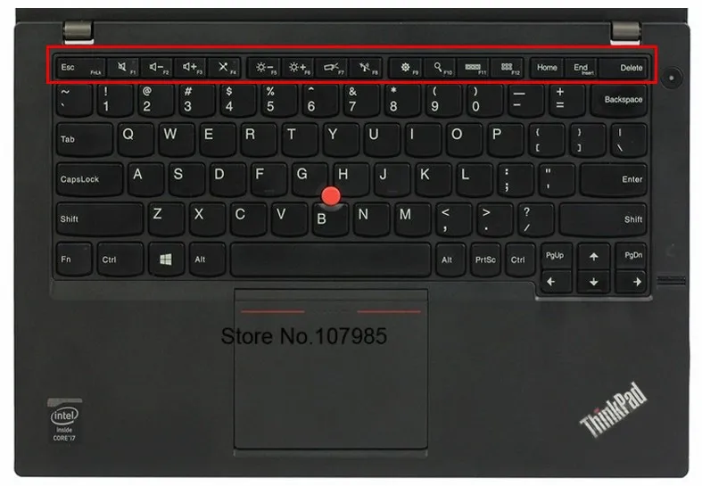 Чехол из ТПУ для клавиатуры ноутбука Lenovo ThinkPad X280 X270 X260 Yoga 260 370 X240 X 240S X250 Thinkpad X380 |
