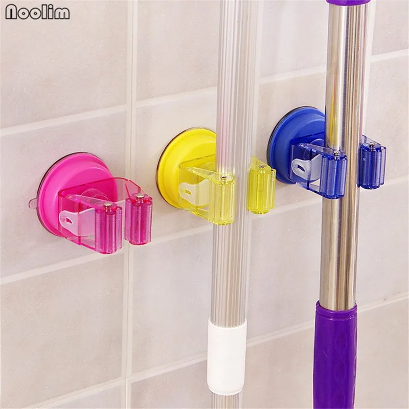 3 шт. настенные держатели для швабры и метлы|mop holder|storage holderwall mount kitchen |
