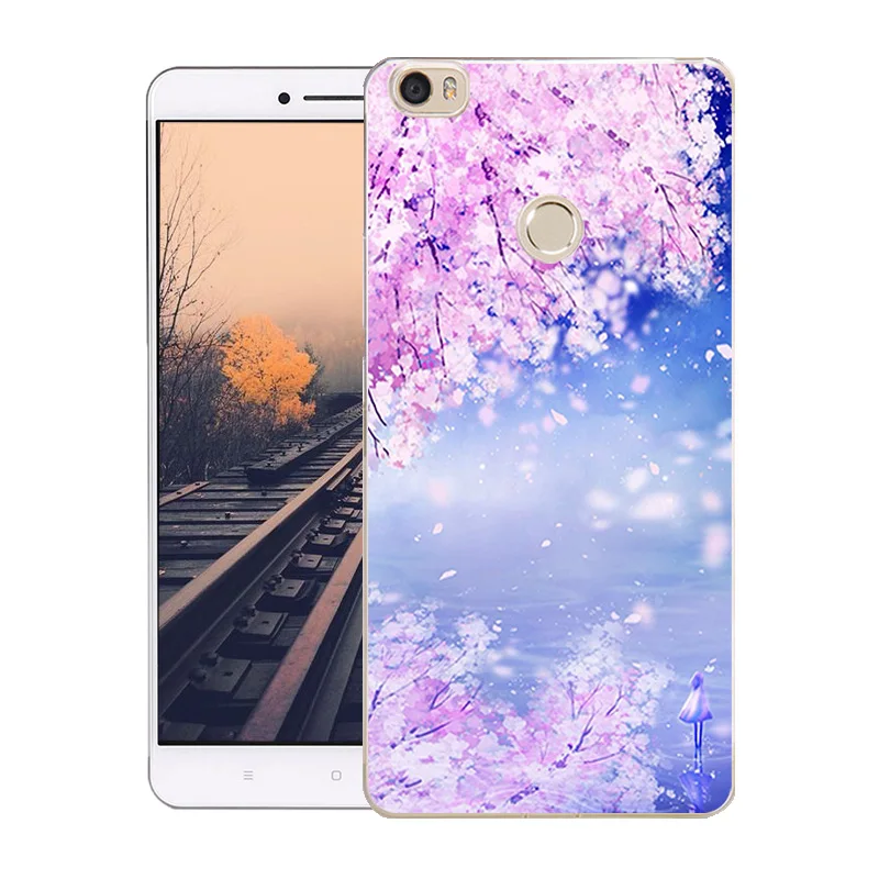 Чехол для Xiaomi Mi MAX 6 44 дюйма Модный чехол телефона с принтом задняя крышка