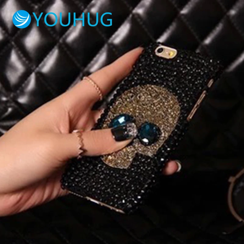 Полный Diamond Head телефона чехол для iPhone X IPhone8 IPhone7 IPhone6 6 плюс Чехол | Мобильные