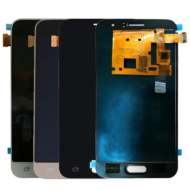 SzHAIyu Регулируемая яркость ЖК-дисплей для Samsung Galaxy J1 2016 J120F J120A J120M J120 с