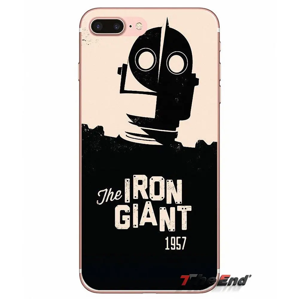 Для Huawei G7 G8 Ascend P7 P8 P9 Lite Honor 4C 5X 5C 6X Mate 7 8 9 Y3 Y5 Y6 II Pro The Iron Giant 1999 Best Art Ever Case|honor 4c|mate 7case case