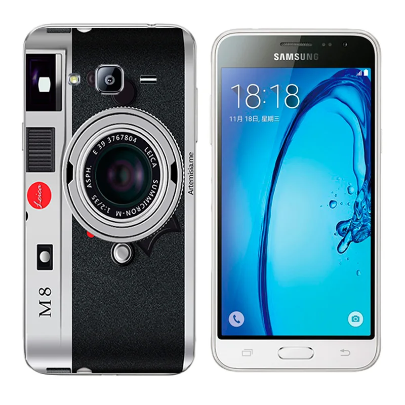 Чехол для Fundas Samsung Galaxy J3 2016 J310F задняя крышка телефона 5 0 "для J3109 силиконовые