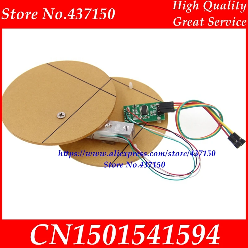 HX711 1кг 2кг 3кг 5кг 10кг 20 нагрузка в кг сотовый brakcet датчик давления посылка весом