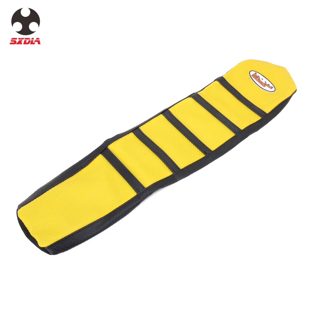 

Soft Seat Motorcycle Dirt Bike Seats Rubbe Cover Gold For Suzuki RM85 2002-2017 2003 2004 2008 2010 2015 2016 Bikes
