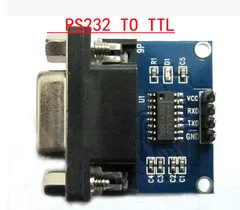 MAX3232 RS232 Серийный порт в TTL модуль преобразователя DB9 разъем с кабелями hv3n|connectors
