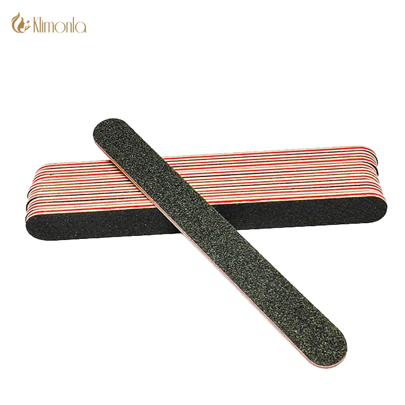 

10 шт./лот пилочки для дизайна ногтей 100/180 буфер для ногтей пилочки для ногтей профессиональные толстые лайм для ногтей инструменты для маник...