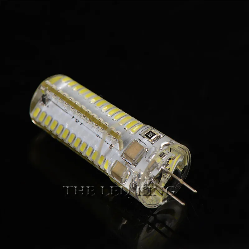SonQin G4 светодиодный 12В 5 Вт 9 AC/DC лампы 2835SMD 24 48 Светодиодный 360 Угол луча Бесплатная