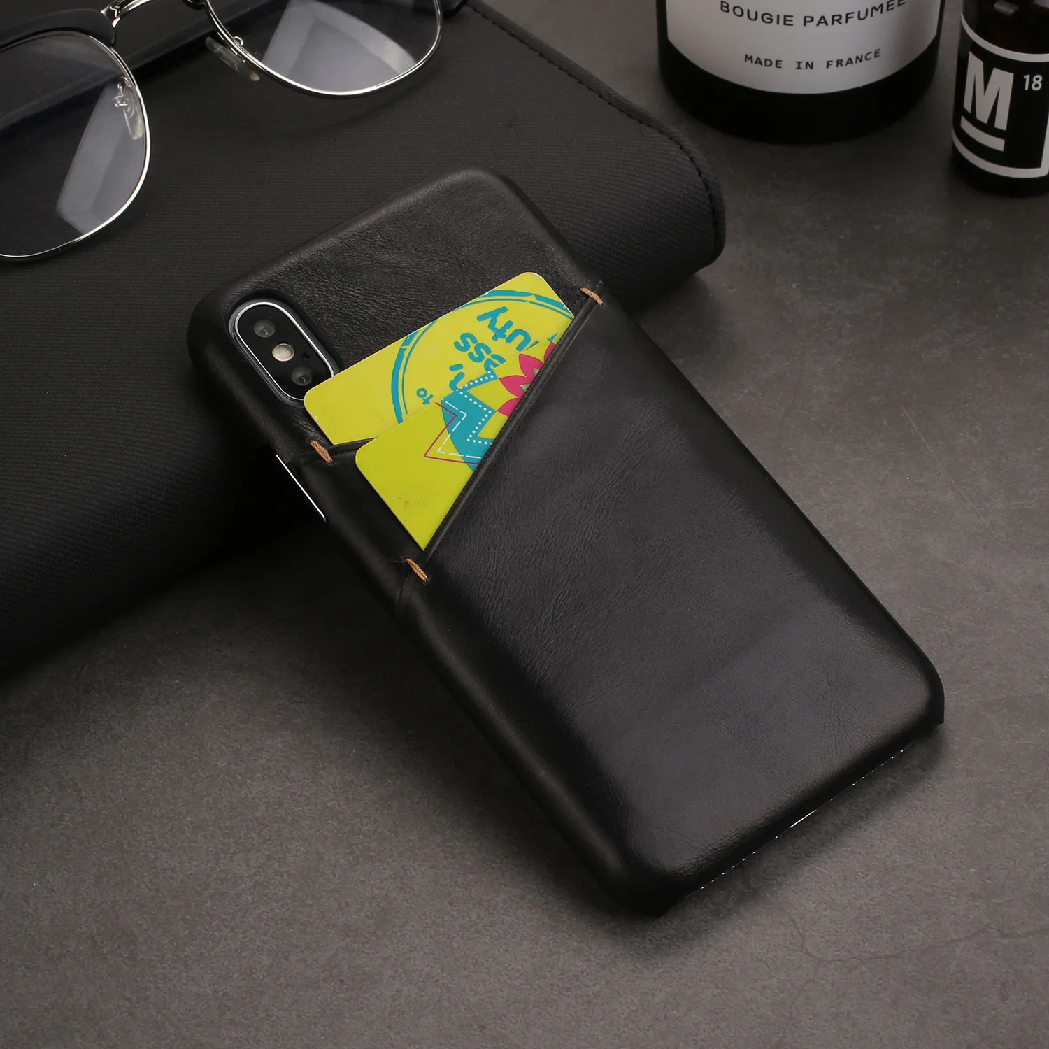 Кожаный чехол для IPhone XS Роскошный Ретро чехол-накладка на заднюю панель X 6 6S 7 8 Plus