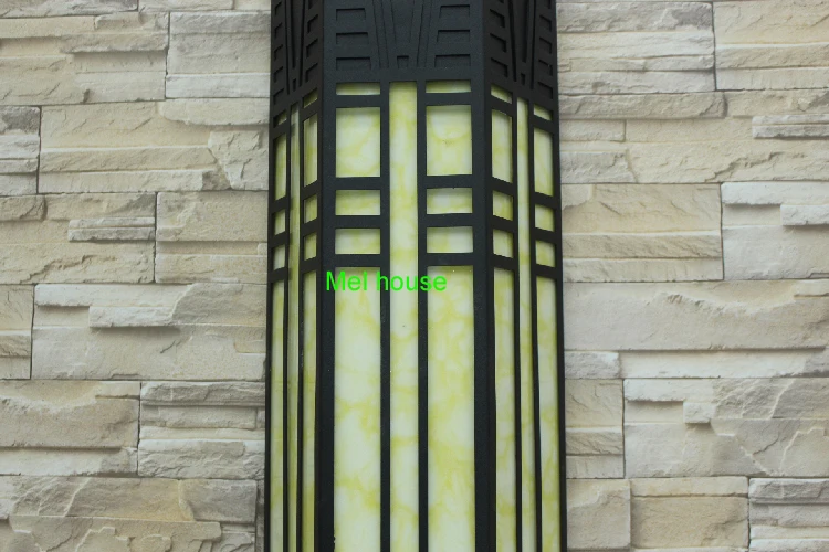 Открытый настенный светильник входная дверь Двор Сад крыльцо коридор фары ретро