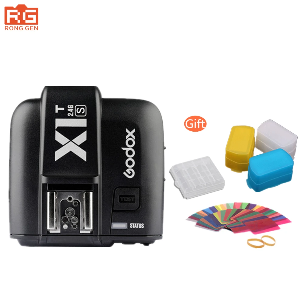 Newest Godox X1T-S TTL Wireless Trigger for Sony DSLR Cameras a77II a7RII a7R a58 a99 ILCE6000L | Электроника