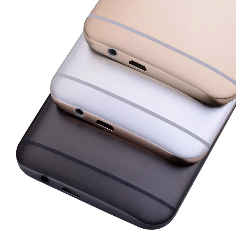 Оригинальная задняя панель корпуса для HTC One M9 крышка Батарейная дверь с