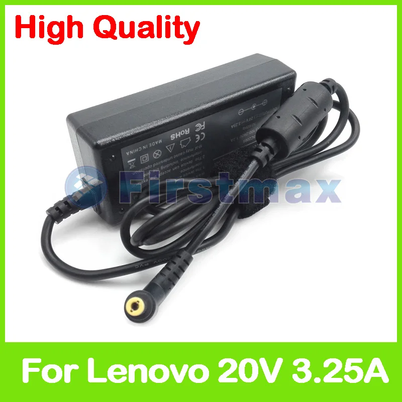 

20V 3.25A 65W universal Laptop charger for Lenovo 36200043 57Y6400 36200395 36200413 ac adapter power supply