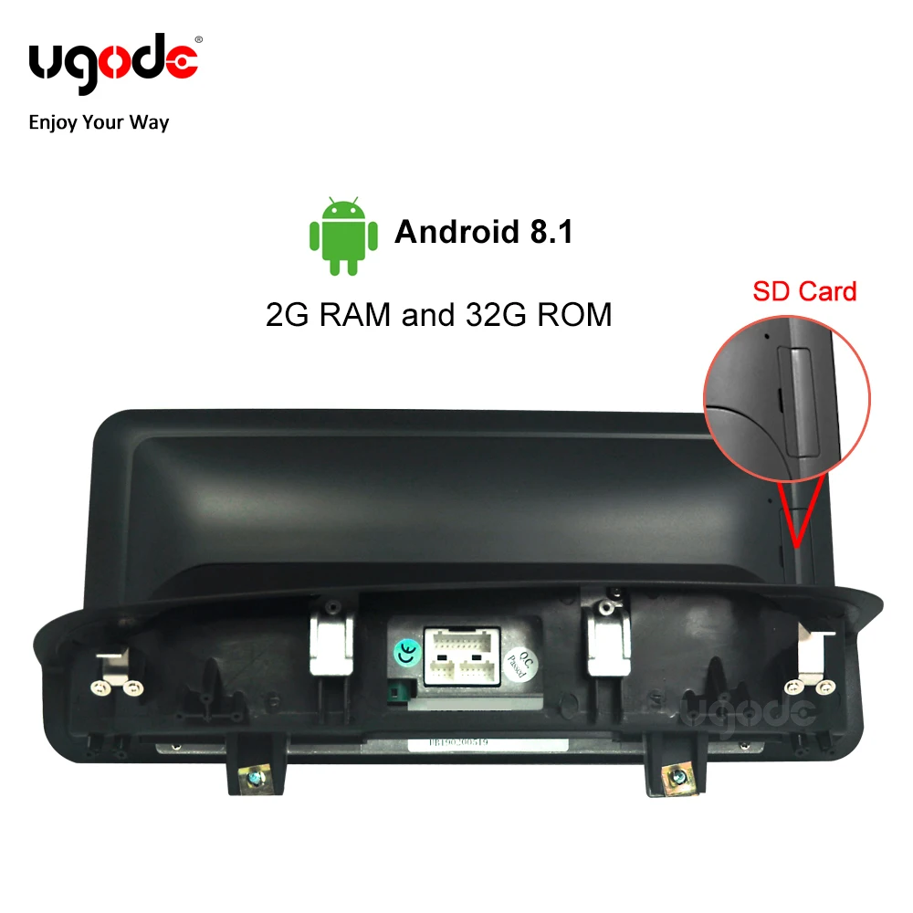 Автомобильный GPS 10 25 &quotIPS 2G + 32GB Android 8 1 система автомобильный Радио мультимедийный