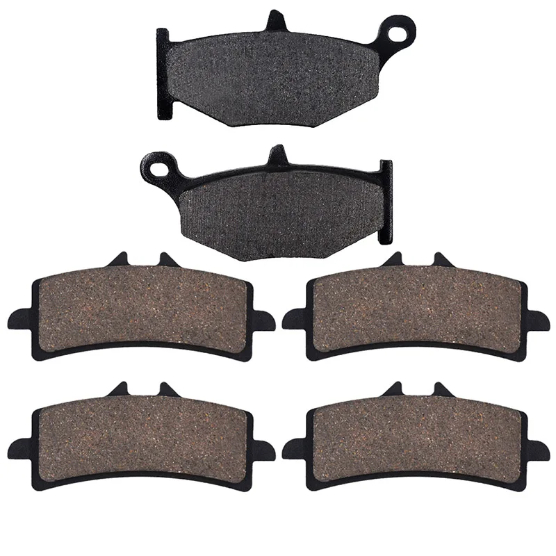 

Передние и задние тормозные колодки для мотоциклов SUZUKI, тормозные колодки GSX1300R GSX1300 GSX 1300 R 1300R Hayabusa 2013 2014 2015