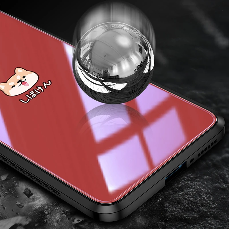 Чехол VPOWER OPPO Find X из закаленного стекла для OPPO Find X Чехол 6,42 ''чехол s роскошный цветной бампер FindX Fundas