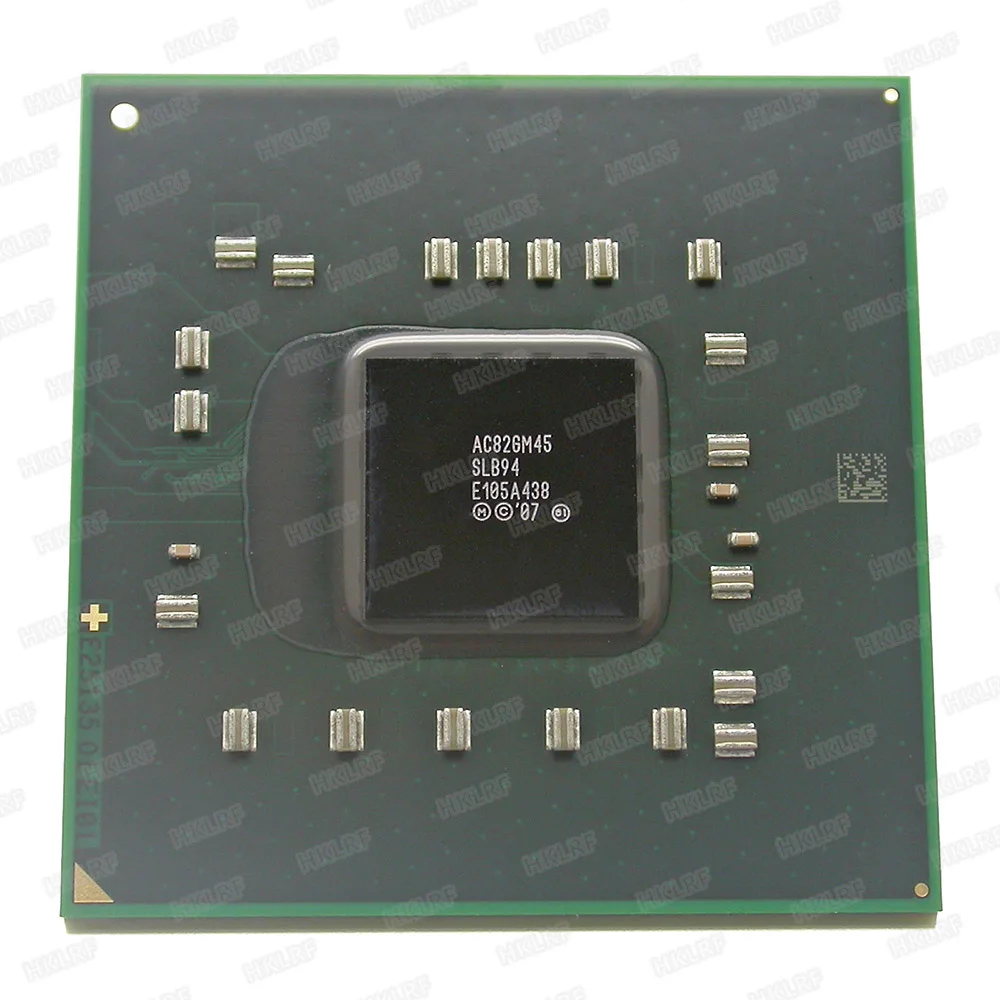 100% новый AC82GM45 SLB94 2011 + AC82PM45 SLB97 2010 AC82GL40 SLGGM CPU BGA чип Reball с шариками IC