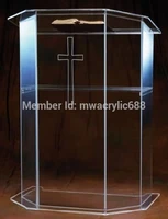 pulpit furniture high quality price reasonable beautiful clear acrylic podium pulpit lectern acrylic pulpit plexiglass