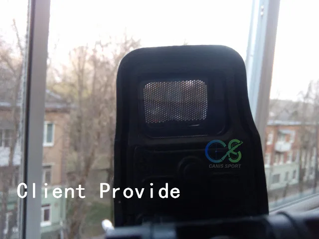 Тактический Черный Tan Цвет убийство вспышки для 551 557 Red Dot Сфера gs33-0032