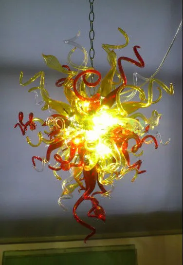 

110/220v AC Led Bedroom Light Cute Blown Glass Bedroom Ceiling Lights Modern