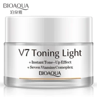 bioaqua brand instant tone up effect new face cream vitamins complex repair skin care day creams moisturizers face care 50ml