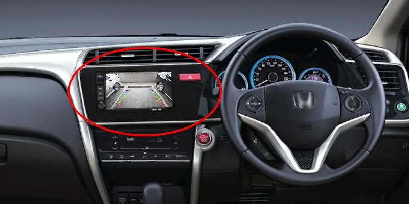 Автомобильная камера заднего вида RCA адаптер провода для Honda City для Honda XR-V HR-V Vezel 2009~ соединительный кабель 24 контакта