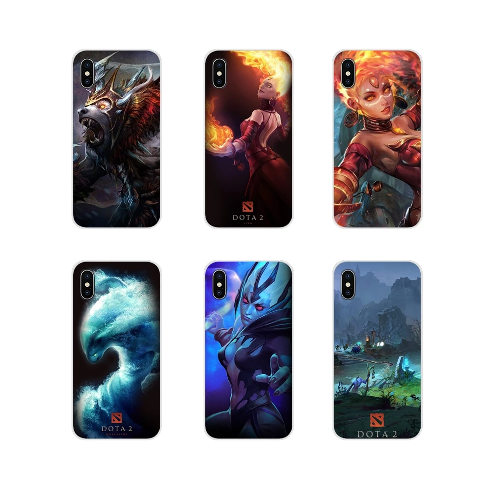 Для Sony Xperia Z Z1 Z2 Z3 Z5 compact M2 M4 M5 C4 E3 T3 XA Huawei Mate 7 8 Y3II аксессуары чехлы для телефонов dota 2