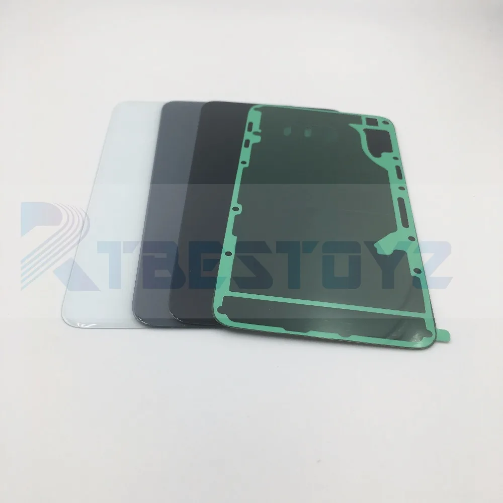 RTBESTOYZ Замена для Samsung Galaxy S6 Edge Plus G928 G928F Задняя крышка батареи Дверь стеклянная