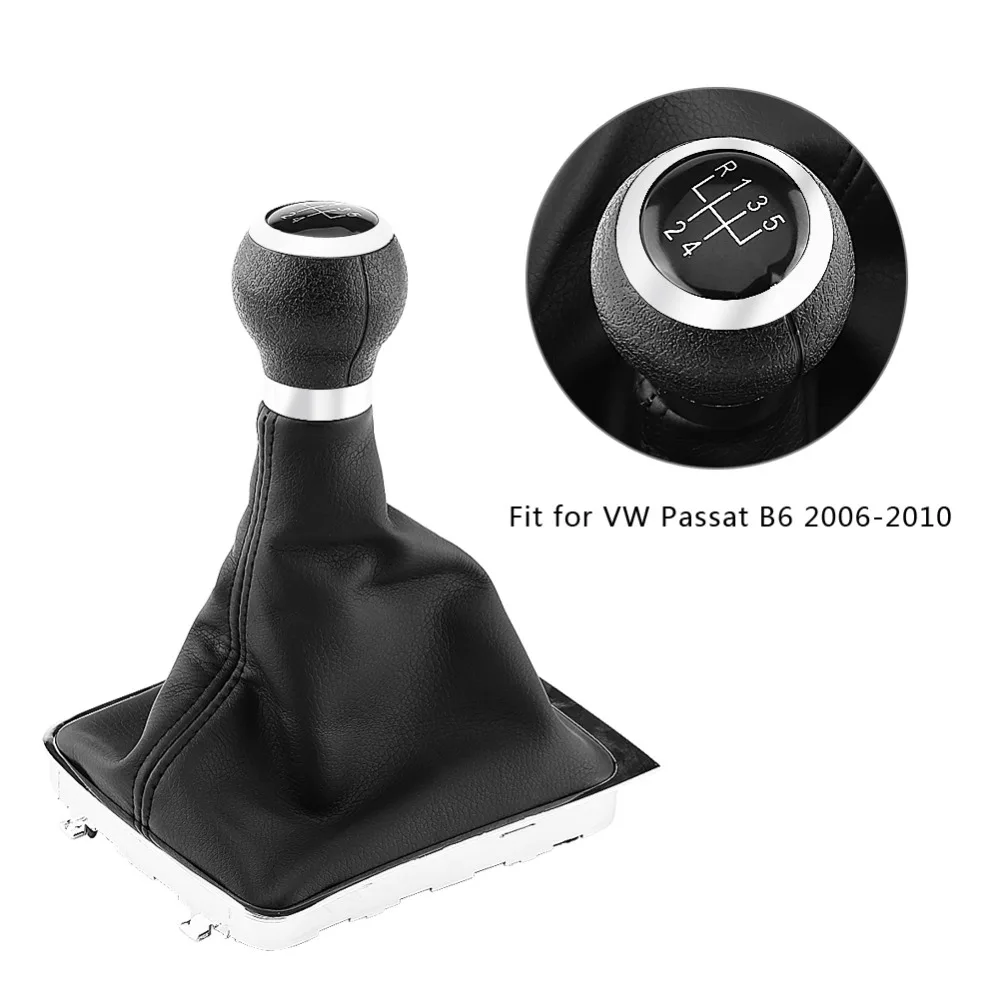 5 Скорость ручка переключения рулевого механизма автомобиля гетры Gearstick Gaiter