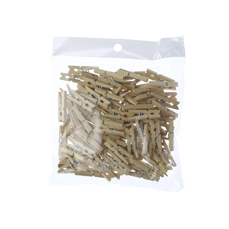 Оптовая продажа очень маленький размер 30 мм миниатюрные натуральные деревянные