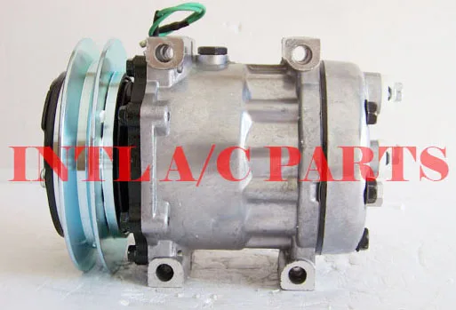 Автомобильный Компрессор переменного тока для экскаватора Kobelco Sanden 7H13 SD7h13 7351