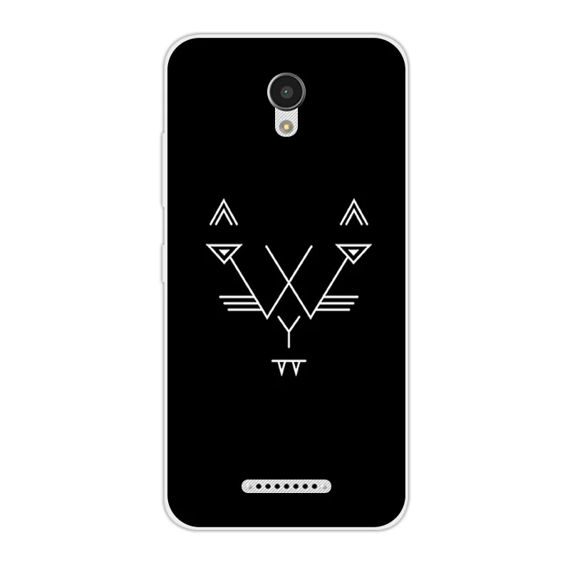 Чехол для Lenovo A1010 мягкий чехол из ТПУ B & W дизайнерская задняя крышка телефона Vibe
