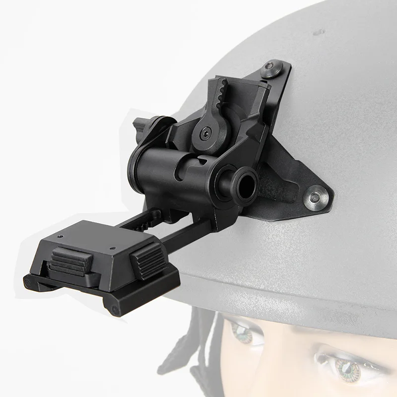 PPT airsoft accessories Helmet Adapter NVG Mount System Helmet Bracket with Permanent VAS Shroud For Night Vision GZ24-0189