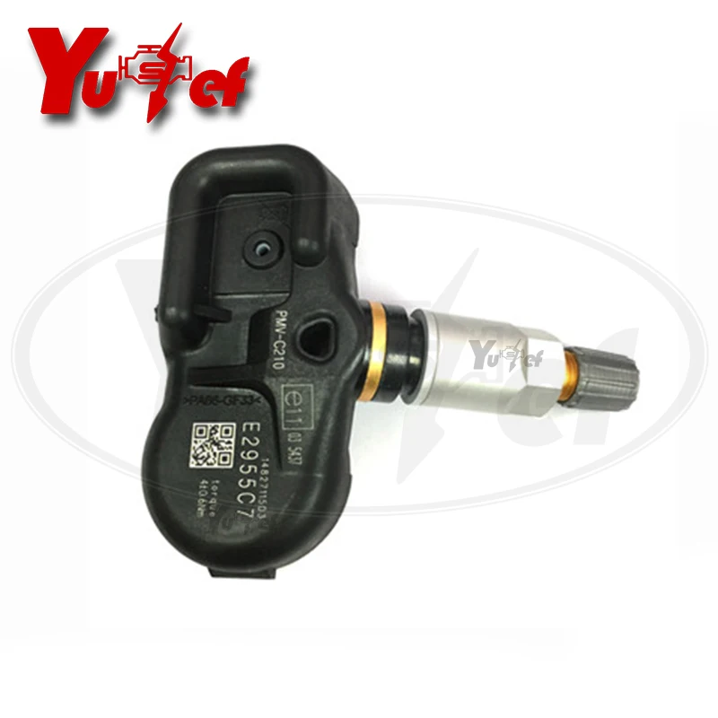 433MHZ Tire Pressure Monitoring System TPMS Sensor For TOYOTA Avensis Auris RAV4 Yaris Verso 42607-02031 42607-02030 PMV-C210 | Автомобили