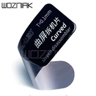 Изогнутый ультратонкий металлический разборный ЖК-экран QIANLI Стандартный демонтажный стальной лист для SAMSUNG IPHONE IPAD