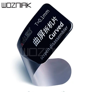 Изогнутый ультратонкий металлический разборный ЖК-экран QIANLI Стандартный демонтажный стальной лист для SAMSUNG IPHONE IPAD