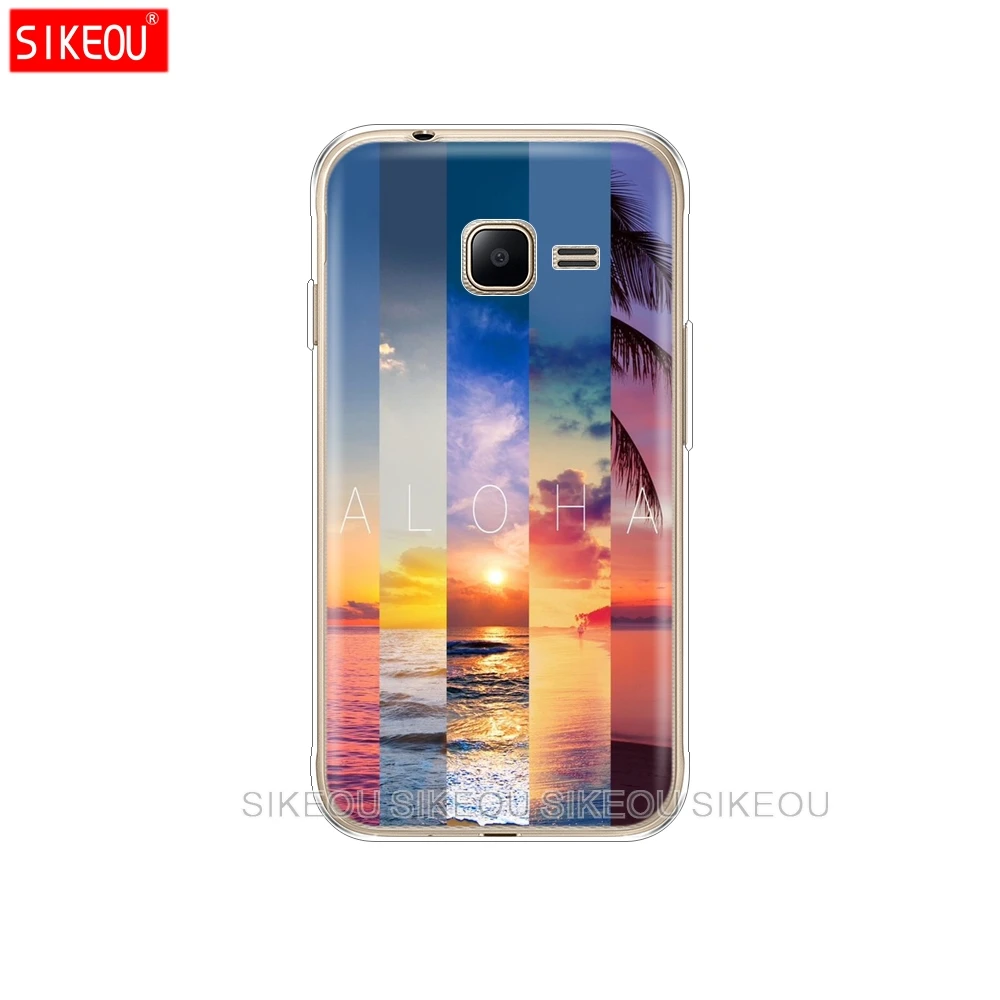 51533 SIKEOU для samsung Galaxy J1 Mini чехол J105 J105H/DS J 1 mini SM-J105 J1mini SM-J105B/DS мягкий силиконовый - Цвет: 51533