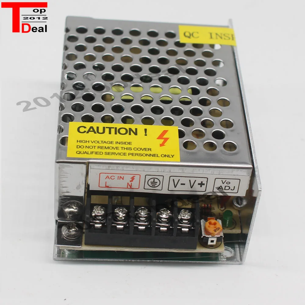 AC 110V 220V TO DC 12V 2A 25W адаптер драйвера источника питания Светодиодная