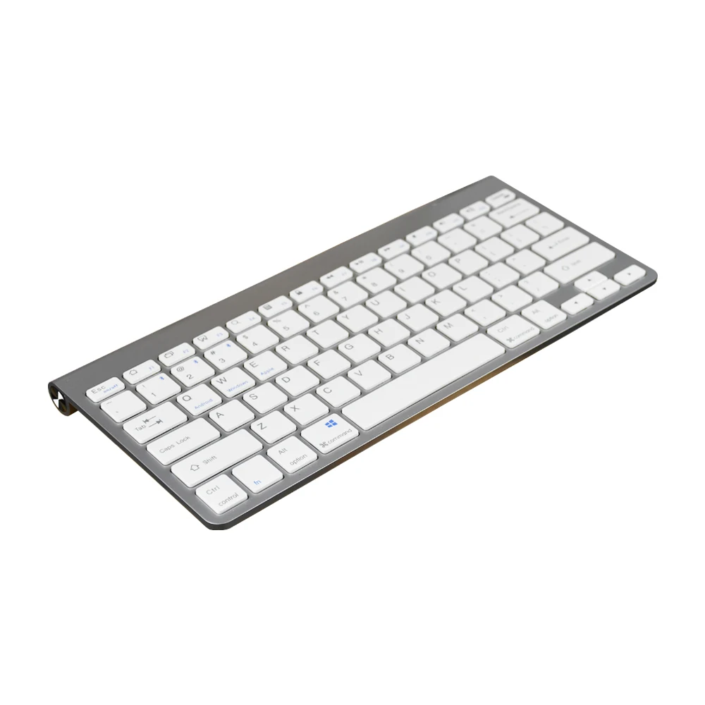Ультратонкая беспроводная клавиатура Zienstar с Bluetooth 3 0 для Ipad MACBOOK ноутбука