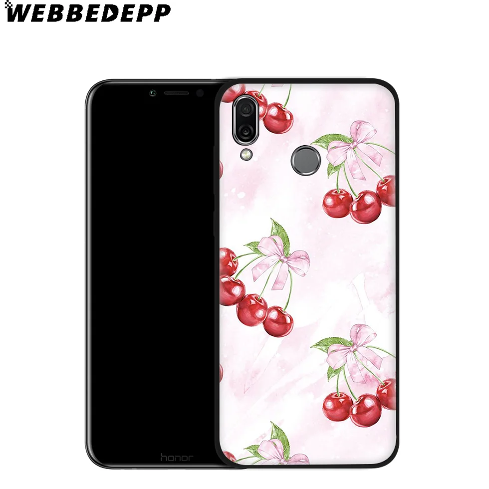 WEBBEDEPP мягкий чехол для Huawei P8 P9 P10 P20 P30 Lite Pro P Smart Z Plus 2019 Y6 Prime 2018 2017 Mini |