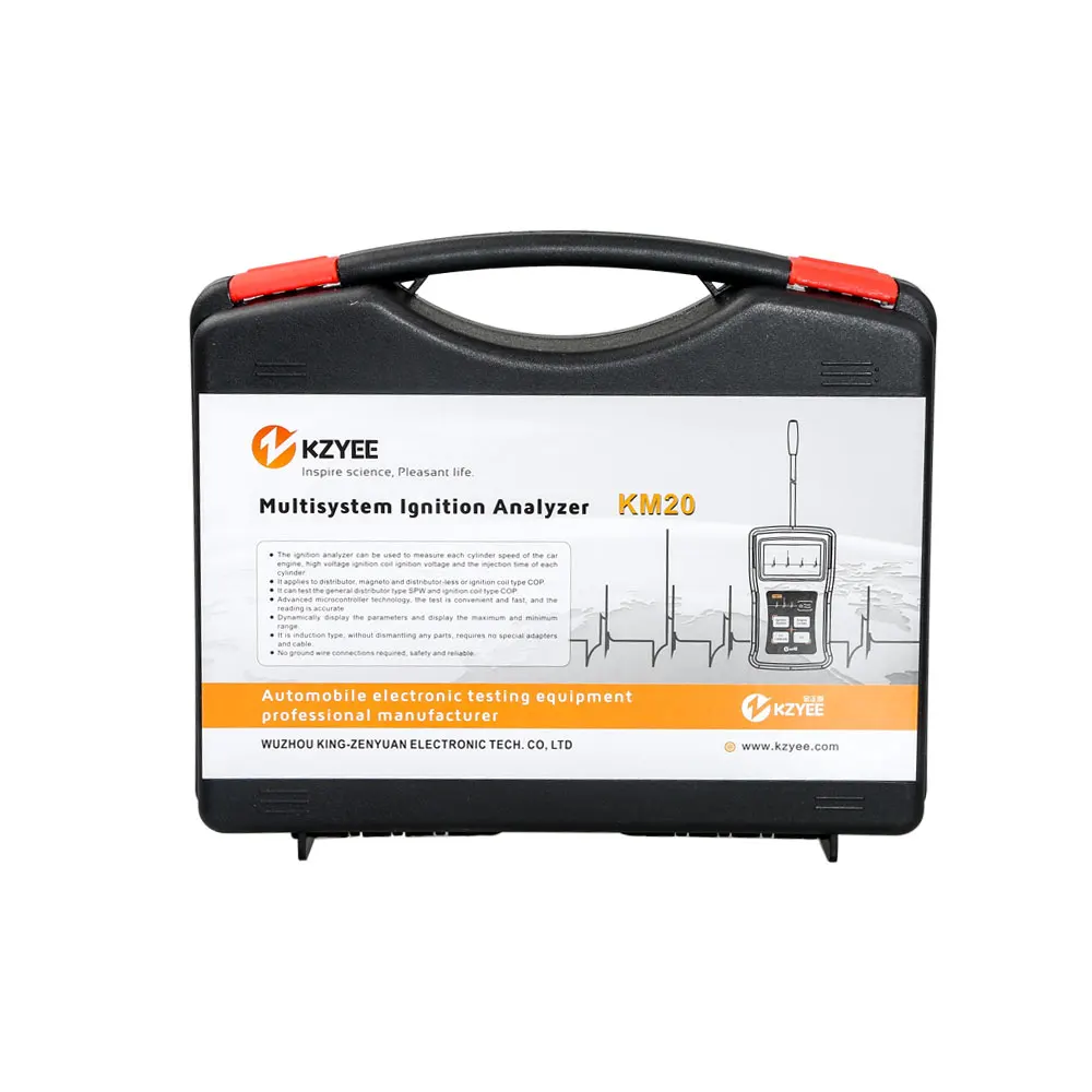 Мультисистемный анализатор зажигания KZYEE KM20