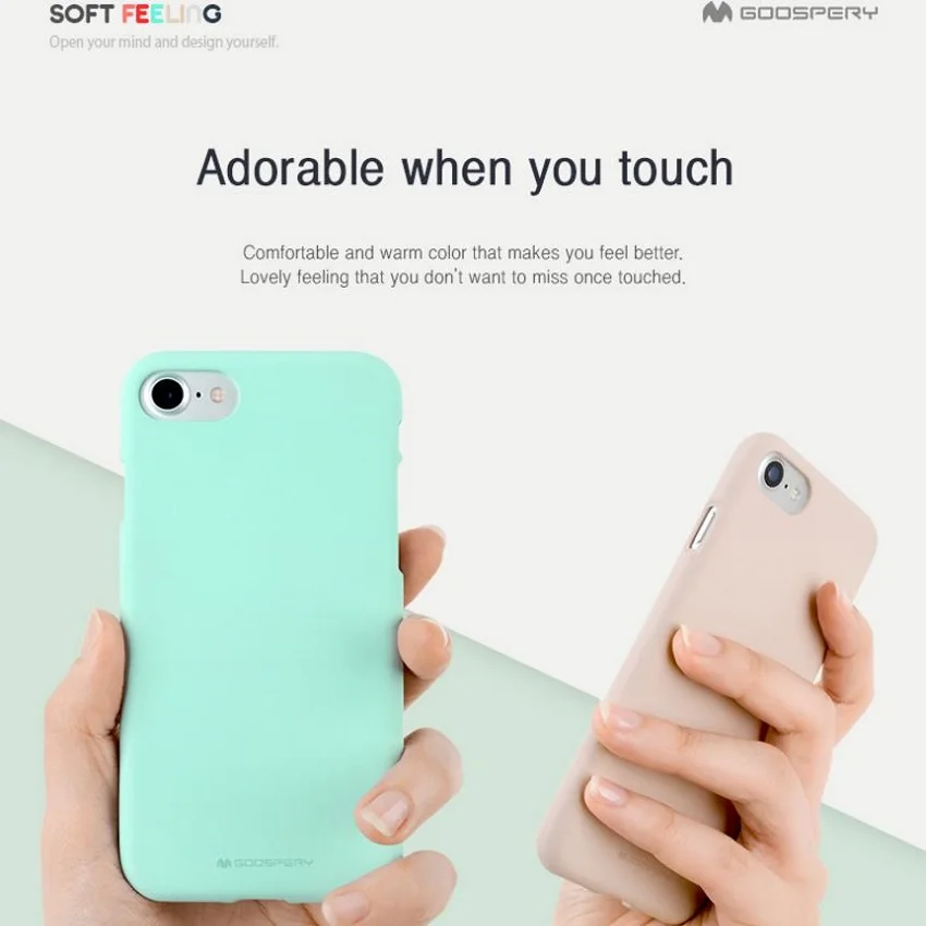 Оригинальный мягкий гелевый Чехол mercury goospery из ТПУ для телефона ASUS ZENFONE 5 LITE 5Z 5Q 3 4