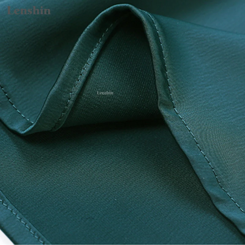 Женская шифоновая блузка с длинным рукавом V-образным вырезом | одежда