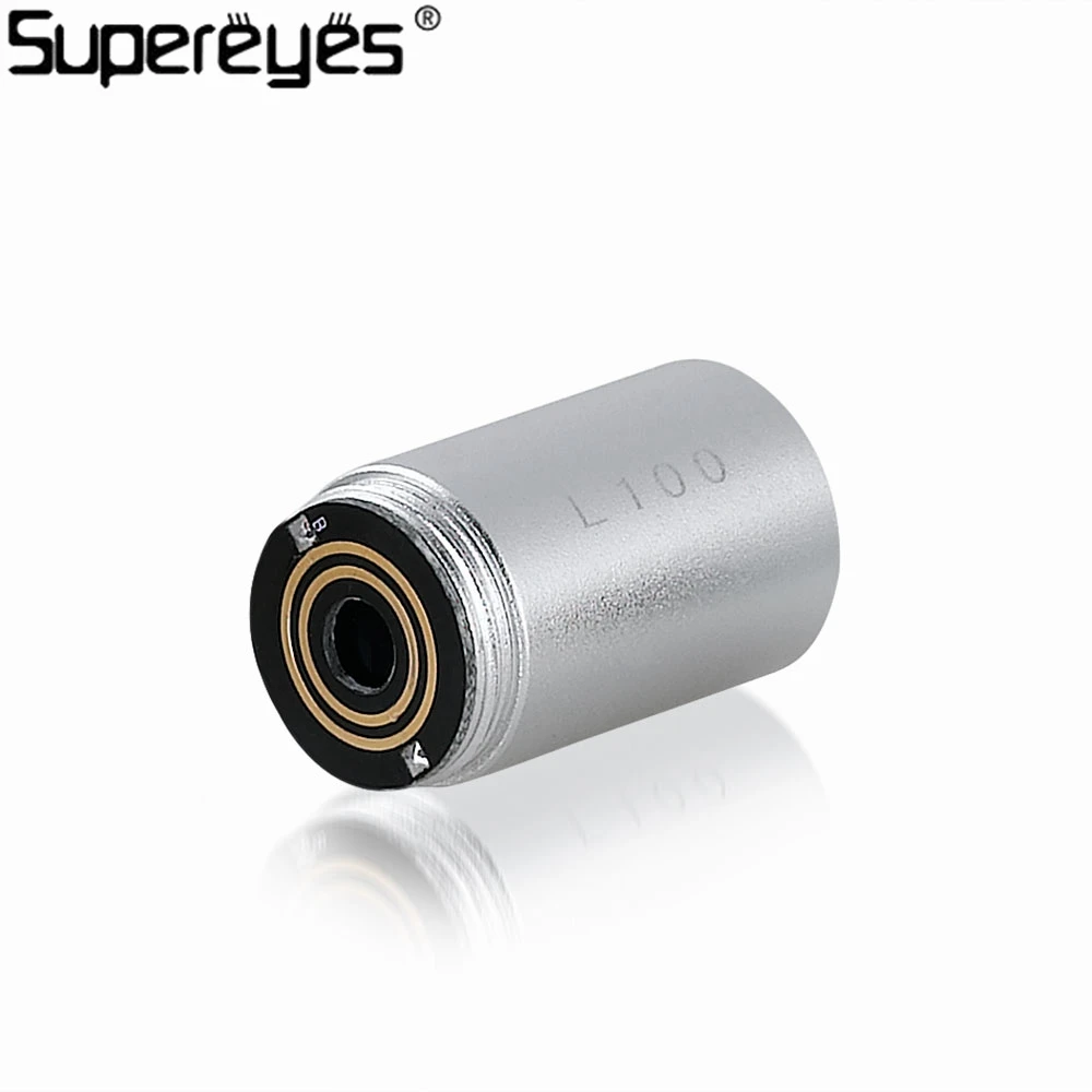 Supereyes L100 20 см взаимозаменяемая фотография с длинной фокусировкой для цифрового