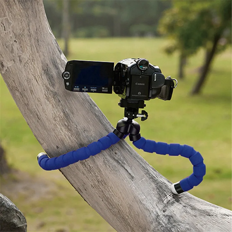 Мини штатив Гибкий губка Осьминог для Gopro экшн камеры iPhone Samsung Xiaomi Huawei Мобильный