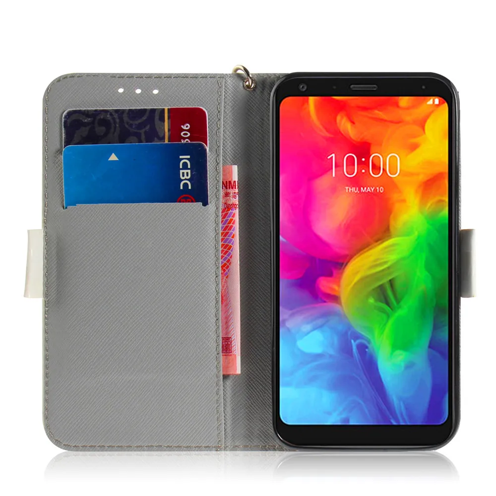 Чехол-книжка для Asus Zenfone Max Plus (M1) ZB570TL чехол из искусственной кожи с 3d-рисунком