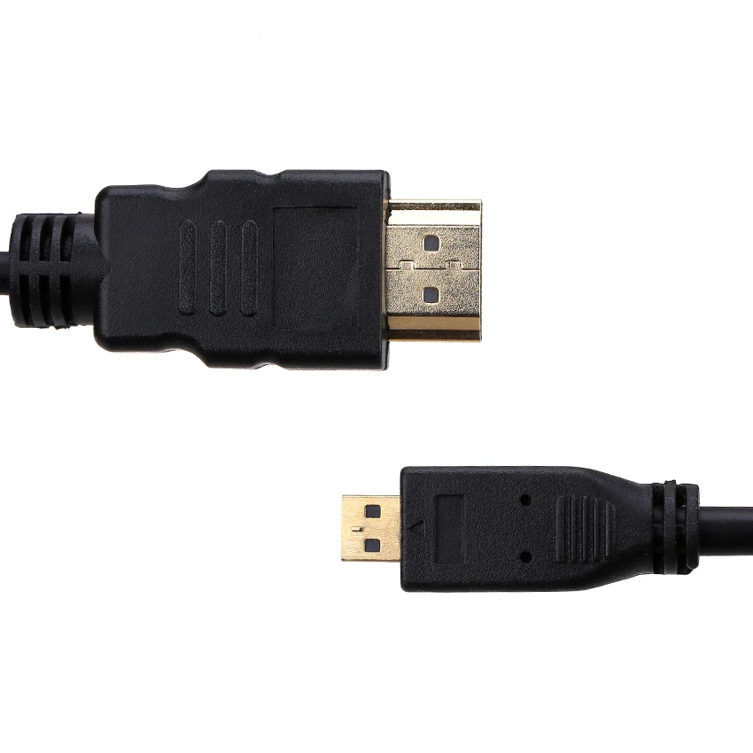 Высокоскоростной кабель HDMI-Micro HDMI 1 5 м кабель-конвертер m/M для сотовых телефонов