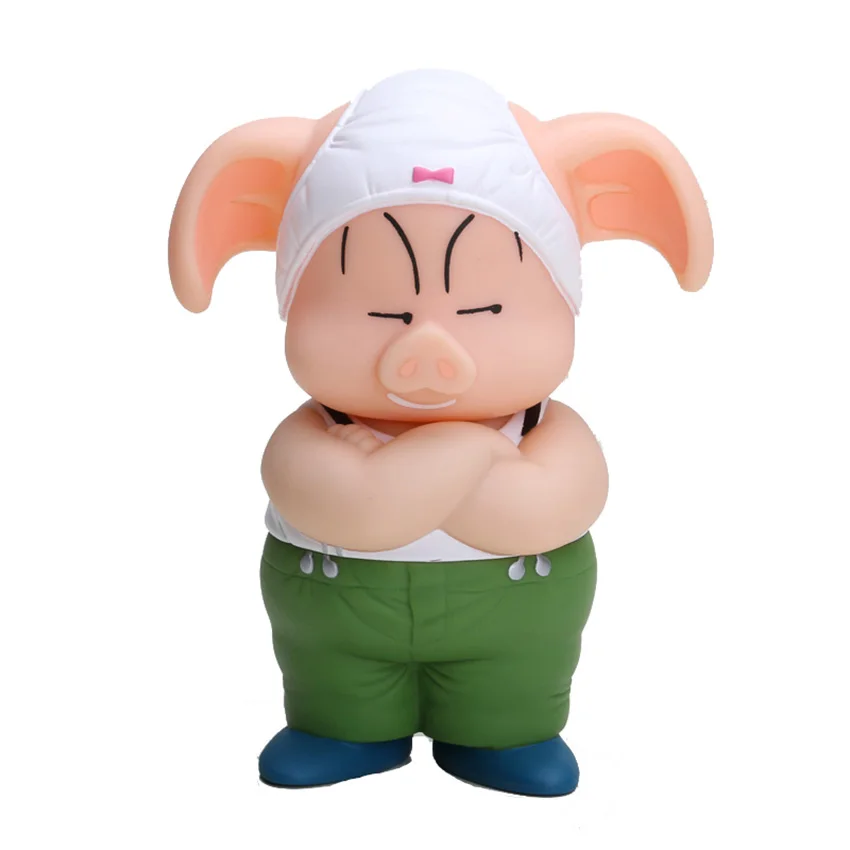 Oolong in bag 12-22 см Фигурки Dragon Ball Z Oolong Goku Mater Roshi Pilaf Karin Toriyama, ПВХ фигурка, детская игрушка, розничная - Цвет: Oolong in bag