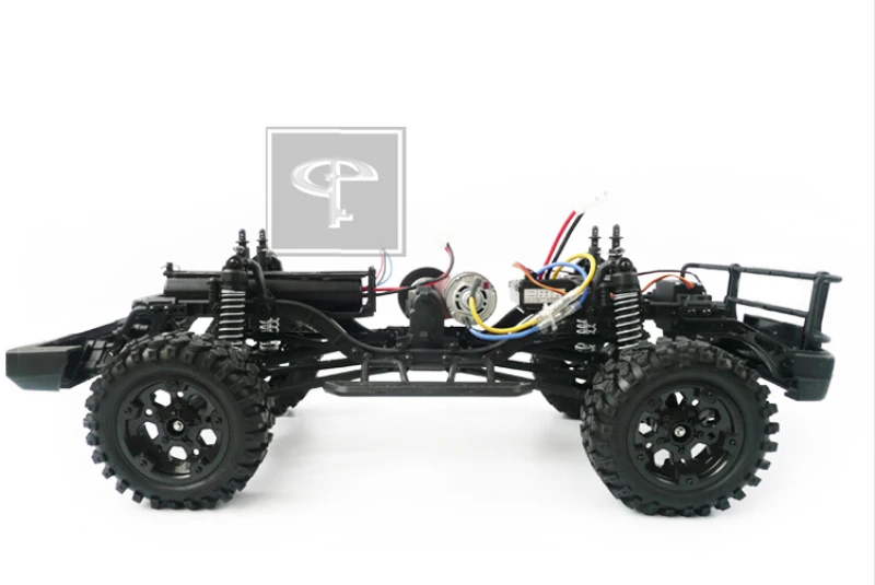 Большой Радиоуправляемый грузовик 402 49 см 1/10 AMG 4WD Bigwheel для скалолазания на высокой скорости с дистанционным управлением модель автомобиля VS Expedition XMT E3 в подарок